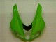 Verde Preto Dunlop Carenagem Moto Kawasaki ZX6R 2007-2008 Verde Preto Dunlop Carenagem Moto Kawasaki ZX6R 2007-2008