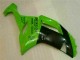 Verde Preto Dunlop Carenagem Moto Kawasaki ZX6R 2007-2008 Verde Preto Dunlop Carenagem Moto Kawasaki ZX6R 2007-2008