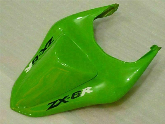 Verde Preto Dunlop Carenagem Moto Kawasaki ZX6R 2007-2008 Verde Preto Dunlop Carenagem Moto Kawasaki ZX6R 2007-2008