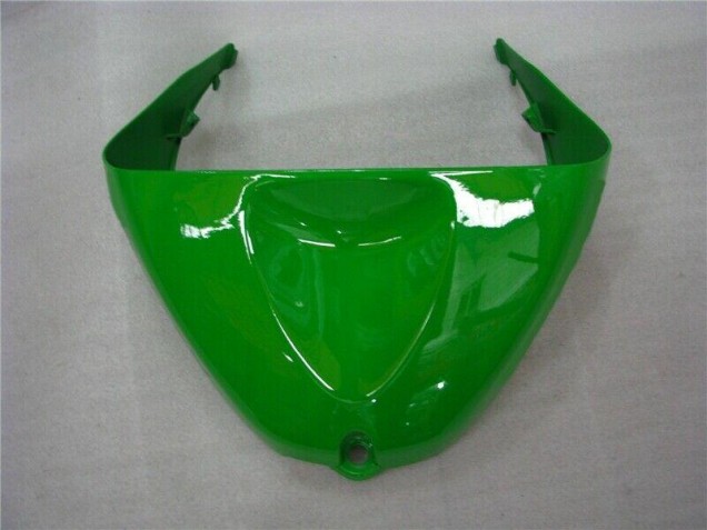 Verde Preto Fosco Carenagem Moto Kawasaki ZX6R 2005-2006