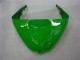Verde Preto Fosco Carenagem Moto Kawasaki ZX6R 2005-2006