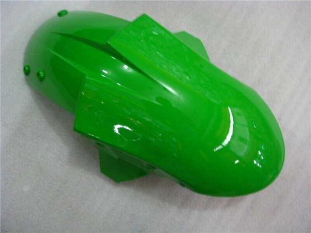 Verde Preto Fosco Carenagem Moto Kawasaki ZX6R 2005-2006