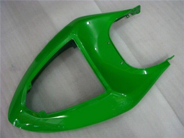 Verde Preto Fosco Carenagem Moto Kawasaki ZX6R 2005-2006