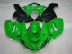 Verde Preto Fosco Carenagem Moto Kawasaki ZX6R 2005-2006
