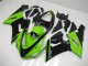Verde Preto Injeção Kit Carenagem Kawasaki ZX6R 2005-2006 Verde Preto Injeção Kit Carenagem Kawasaki ZX6R 2005-2006