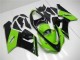 Verde Preto Injeção Kit Carenagem Kawasaki ZX6R 2005-2006 Verde Preto Injeção Kit Carenagem Kawasaki ZX6R 2005-2006