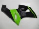 Verde Preto Injeção Kit Carenagem Kawasaki ZX6R 2005-2006 Verde Preto Injeção Kit Carenagem Kawasaki ZX6R 2005-2006