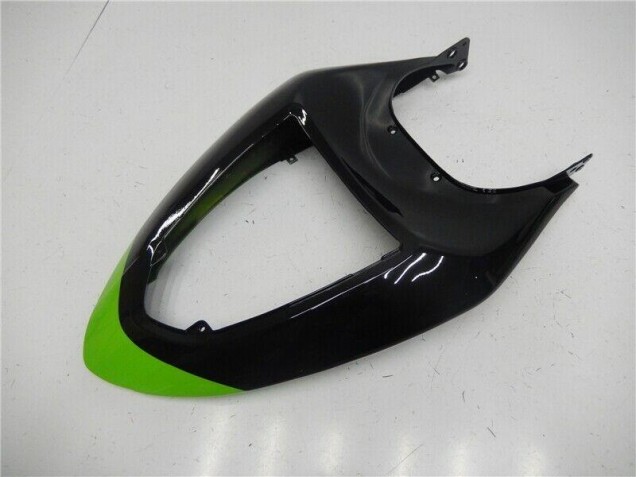 Verde Preto Injeção Kit Carenagem Kawasaki ZX6R 2005-2006 Verde Preto Injeção Kit Carenagem Kawasaki ZX6R 2005-2006