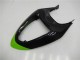 Verde Preto Injeção Kit Carenagem Kawasaki ZX6R 2005-2006 Verde Preto Injeção Kit Carenagem Kawasaki ZX6R 2005-2006