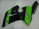 Verde Preto Injeção Kit Carenagem Moto Kawasaki ZX6R 2005-2006 Verde Preto Injeção Kit Carenagem Moto Kawasaki ZX6R 2005-2006