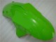 Verde Preto Injeção Kit Carenagem Moto Kawasaki ZX6R 2005-2006 Verde Preto Injeção Kit Carenagem Moto Kawasaki ZX6R 2005-2006