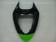 Verde Preto Injeção Kit Carenagem Moto Kawasaki ZX6R 2005-2006 Verde Preto Injeção Kit Carenagem Moto Kawasaki ZX6R 2005-2006
