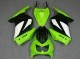Verde Preto Ninja Abs Kits Carenagem Moto Kawasaki EX250 2008-2012 Verde Preto Ninja Abs Kits Carenagem Moto Kawasaki EX250 2008-2012