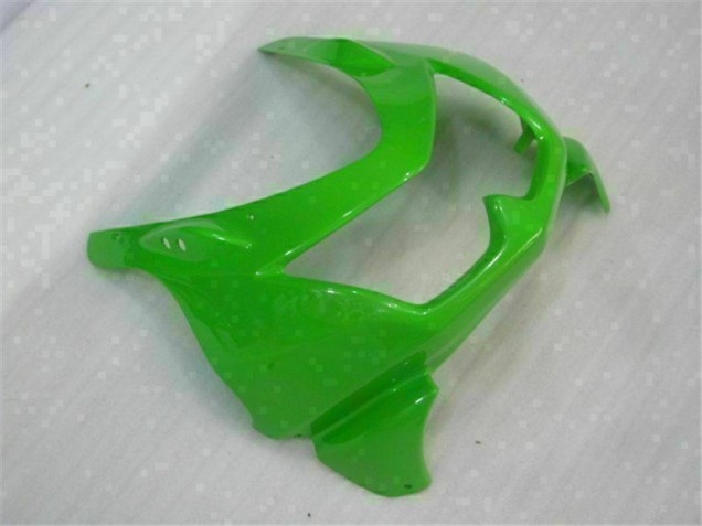 Verde Preto Ninja Abs Moto Plástico Kawasaki EX250 2008-2012 Verde Preto Ninja Abs Moto Plástico Kawasaki EX250 2008-2012