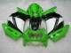 Verde Preto Ninja Abs Moto Plástico Kawasaki EX250 2008-2012 Verde Preto Ninja Abs Moto Plástico Kawasaki EX250 2008-2012