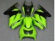 Verde Preto Ninja Carenagem & Plástico Moto Kawasaki EX250 2008-2012 Verde Preto Ninja Carenagem & Plástico Moto Kawasaki EX250 2008-2012