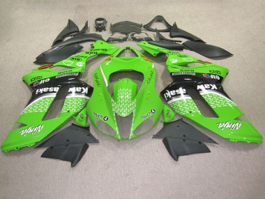 Verde Touch 4 Carenagem Moto Kawasaki ZX6R 2007-2008