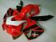 Vermelho Abs Carenagem Moto Honda CBR 600RR 2003-2004 Vermelho Abs Carenagem Moto Honda CBR 600RR 2003-2004