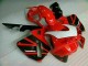 Vermelho Abs Carenagem Moto Honda CBR 600RR 2003-2004 Vermelho Abs Carenagem Moto Honda CBR 600RR 2003-2004