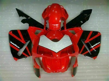 Vermelho Abs Carenagem Moto Honda CBR 600RR 2003-2004
