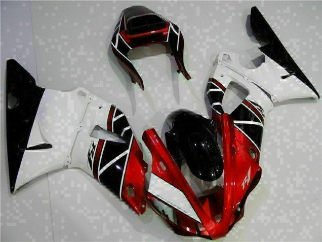 Vermelho Abs Kit Carenagem & Plásticos Moto Yamaha R1 2000-2001 Vermelho Abs Kit Carenagem & Plásticos Moto Yamaha R1 2000-2001