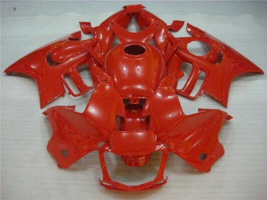 Vermelho Abs Kits Carenagem Moto Honda CBR 600 F3 1995-1998