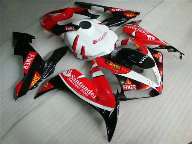 Vermelho Abs Kits Carenagem Moto Yamaha R1 2004-2006 Vermelho Abs Kits Carenagem Moto Yamaha R1 2004-2006