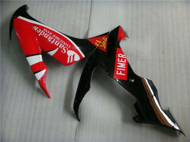 Vermelho Abs Kits Carenagem Moto Yamaha R1 2004-2006 Vermelho Abs Kits Carenagem Moto Yamaha R1 2004-2006