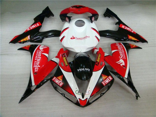 Vermelho Abs Kits Carenagem Moto Yamaha R1 2004-2006 Vermelho Abs Kits Carenagem Moto Yamaha R1 2004-2006