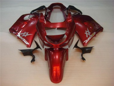 Vermelho Abs Kits Completos Carenagem Moto Honda CBR 1100 XX 1996-2007