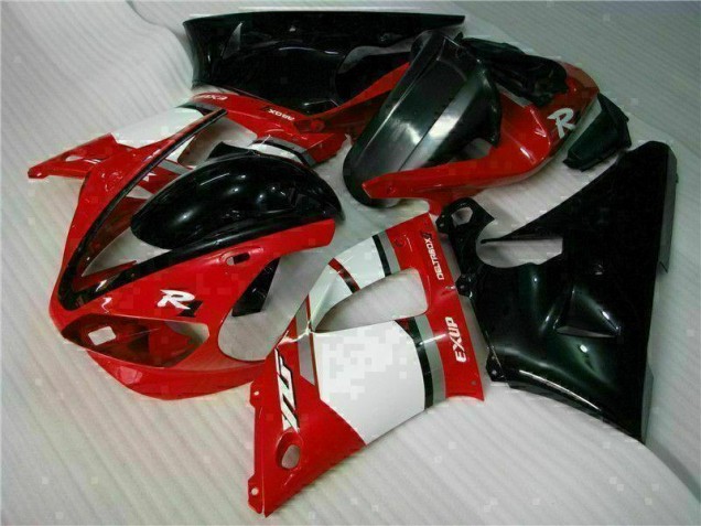 Vermelho Abs Kits Completos Carenagem Moto Yamaha R1 2000-2001 Vermelho Abs Kits Completos Carenagem Moto Yamaha R1 2000-2001