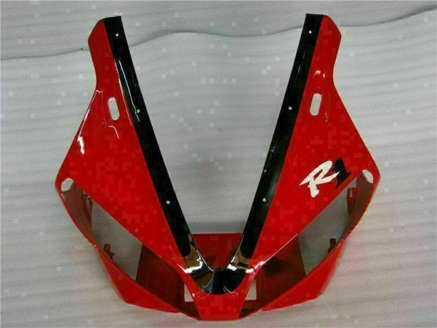 Vermelho Abs Kits Completos Carenagem Moto Yamaha R1 2000-2001 Vermelho Abs Kits Completos Carenagem Moto Yamaha R1 2000-2001
