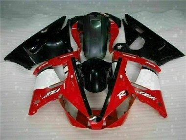 Vermelho Abs Kits Completos Carenagem Moto Yamaha R1 2000-2001