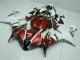 Vermelho Abs Kits Completos Carenagem Moto Yamaha R1 2004-2006 Vermelho Abs Kits Completos Carenagem Moto Yamaha R1 2004-2006