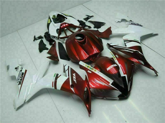 Vermelho Abs Kits Completos Carenagem Moto Yamaha R1 2004-2006 Vermelho Abs Kits Completos Carenagem Moto Yamaha R1 2004-2006