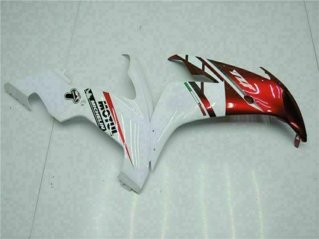 Vermelho Abs Kits Completos Carenagem Moto Yamaha R1 2004-2006 Vermelho Abs Kits Completos Carenagem Moto Yamaha R1 2004-2006