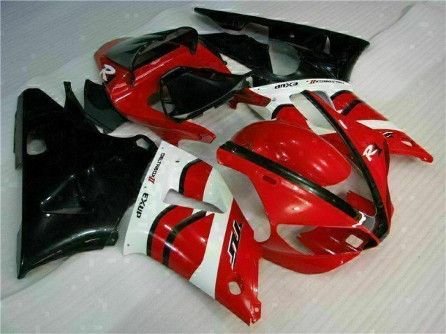 Vermelho Abs Moto Plástico Yamaha R1 2000-2001 Vermelho Abs Moto Plástico Yamaha R1 2000-2001