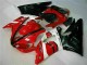 Vermelho Abs Moto Plástico Yamaha R1 2000-2001 Vermelho Abs Moto Plástico Yamaha R1 2000-2001