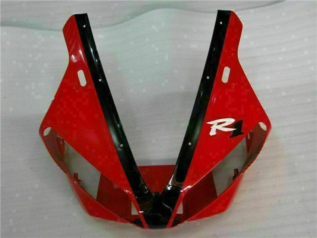 Vermelho Abs Moto Plástico Yamaha R1 2000-2001 Vermelho Abs Moto Plástico Yamaha R1 2000-2001
