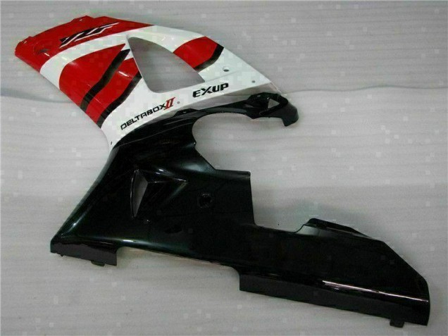 Vermelho Abs Moto Plástico Yamaha R1 2000-2001 Vermelho Abs Moto Plástico Yamaha R1 2000-2001