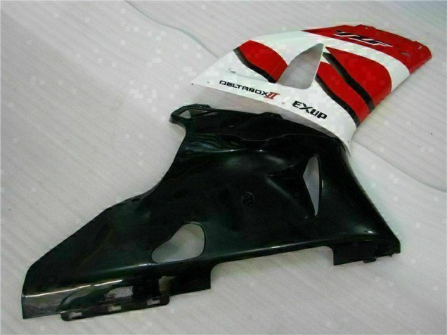 Vermelho Abs Moto Plástico Yamaha R1 2000-2001 Vermelho Abs Moto Plástico Yamaha R1 2000-2001