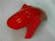 Vermelho Abs Moto Plástico Yamaha R1 2000-2001 Vermelho Abs Moto Plástico Yamaha R1 2000-2001