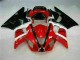 Vermelho Abs Moto Plástico Yamaha R1 2000-2001 Vermelho Abs Moto Plástico Yamaha R1 2000-2001