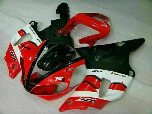 Vermelho Abs Moto Plásticos Yamaha R1 2000-2001 Vermelho Abs Moto Plásticos Yamaha R1 2000-2001