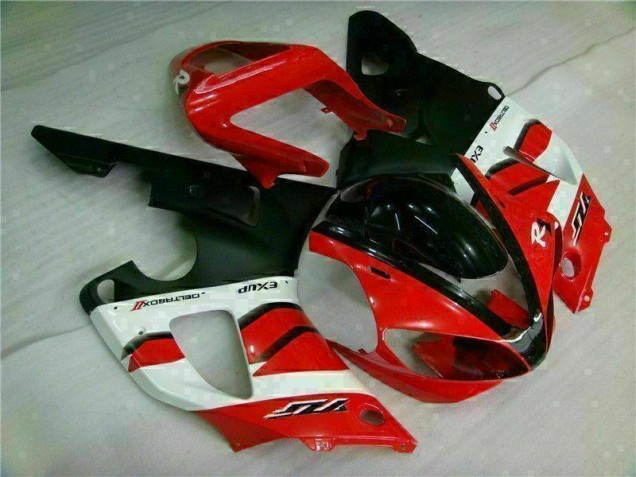 Vermelho Abs Moto Plásticos Yamaha R1 2000-2001 Vermelho Abs Moto Plásticos Yamaha R1 2000-2001