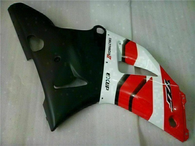 Vermelho Abs Moto Plásticos Yamaha R1 2000-2001 Vermelho Abs Moto Plásticos Yamaha R1 2000-2001