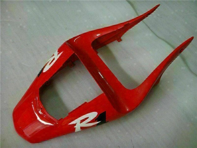 Vermelho Abs Moto Plásticos Yamaha R1 2000-2001 Vermelho Abs Moto Plásticos Yamaha R1 2000-2001