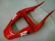 Vermelho Abs Moto Plásticos Yamaha R1 2000-2001 Vermelho Abs Moto Plásticos Yamaha R1 2000-2001