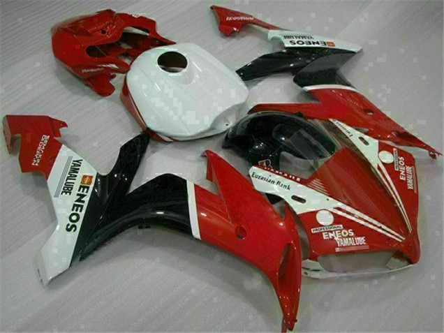Vermelho Abs Motocicleta Plásticos Yamaha R1 2004-2006