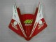 Vermelho Abs Motocicleta Plásticos Yamaha R1 2004-2006